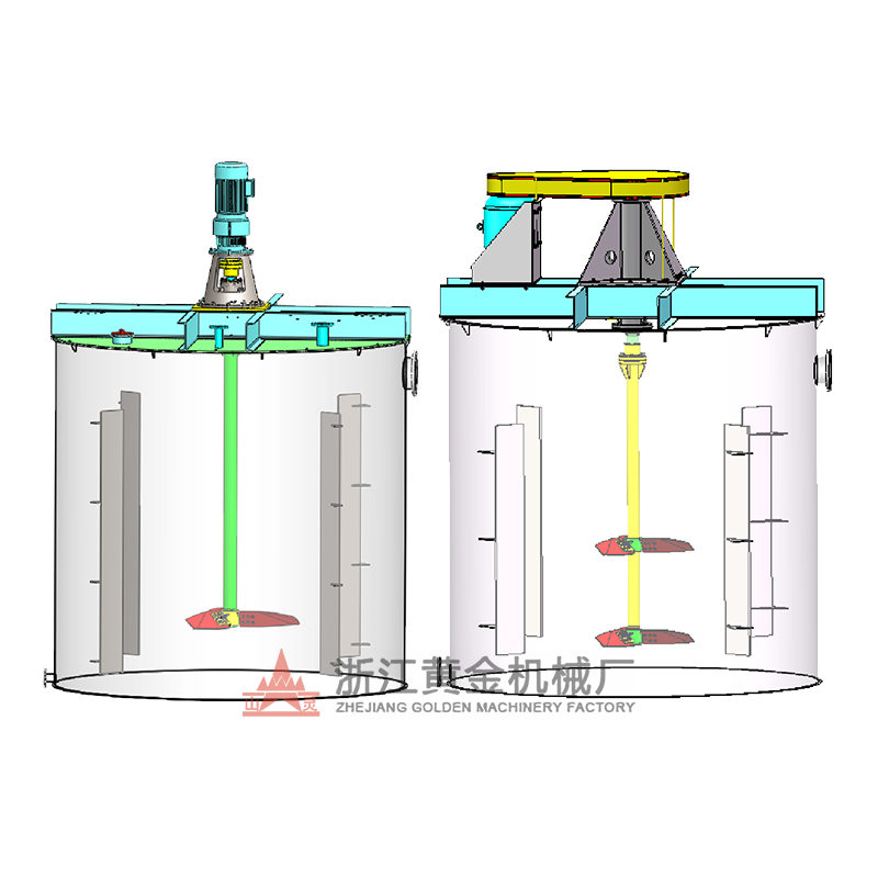 XB Type Slurry Connor Spremnik