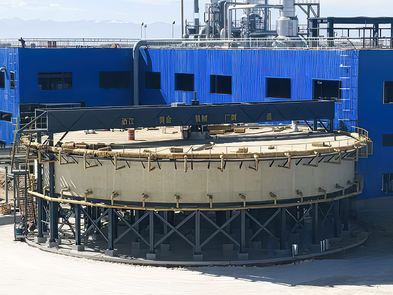 Godišnja proizvodnja od 150 000 tona kalijevog klorida i 50 000 tona projekta kalijevog klorida s hranom - Golmud Zangge Potash Fertilizer Co., Ltd.