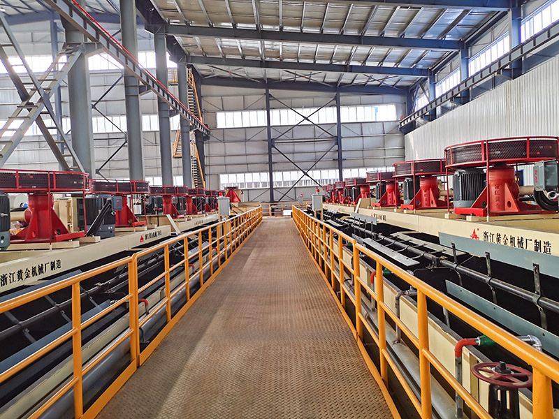 1 milijuna tona godišnje bakar, zlato, projekt rudarstva pirita - Anhui Jinding Mining Co., Ltd.