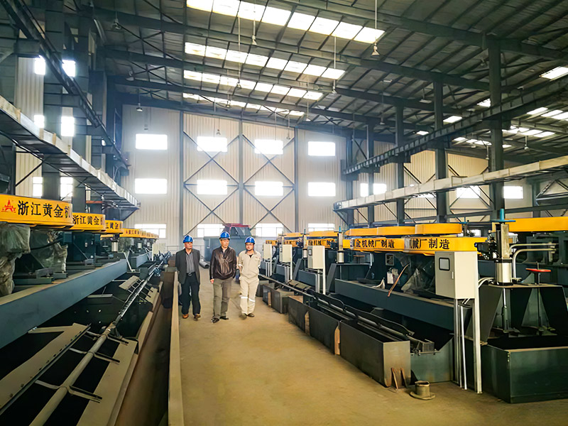Erdaohe Silver cink Rudnik 500T/D Oksidacijska ruda Projekt korisnosti - Zhalantun City Guosen Mining Co., Ltd.