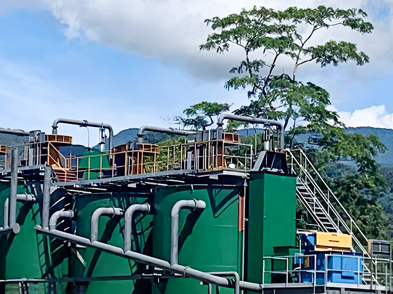 Projekt obnavljanja i širenja rudnika solomonskih otoka jinling zlatni rudnik - Jiangxi Yifeng Wanguo Mining Co., Ltd.