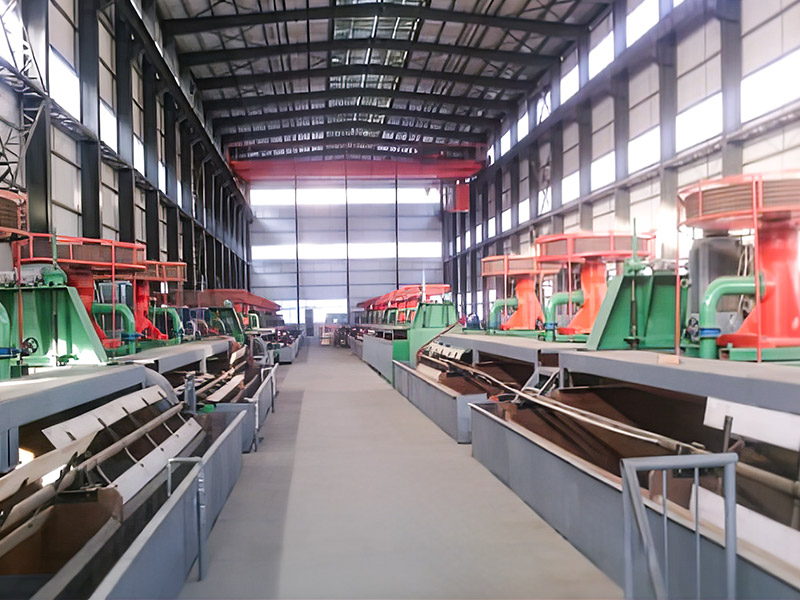 261/5000 Wanghegou 3000 tona/dan Projekt proširenja postrojenja za preradu molibdena - Shaanxi Luonan Jiulong Mining Co., Ltd.