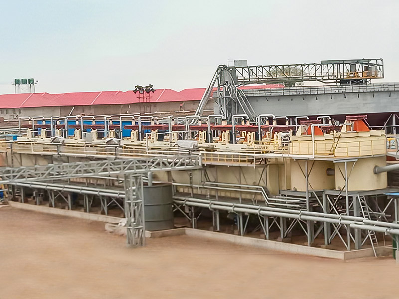 Zimbabve Lepidolit 3000T/D Projekt obrade minerala - Zhejiang Dingsen Holding Co., Ltd.