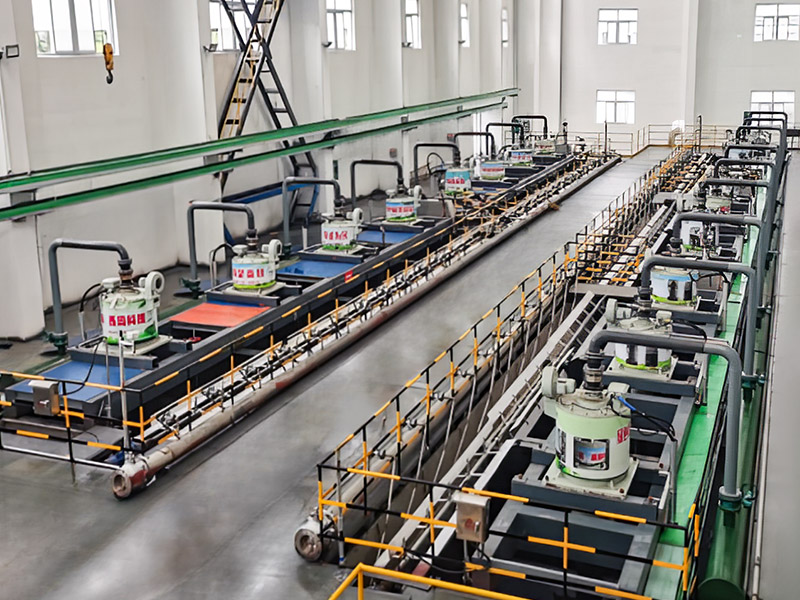 Projekt uštede energije i inteligentnog transformacije amonijevog fosfata i novi Xiangyun 1,8 milijuna tona godišnje fosforni novi materijal Korištenje (faza I) - Hubei Xiangyun (Group) Chemical Co., Ltd.
