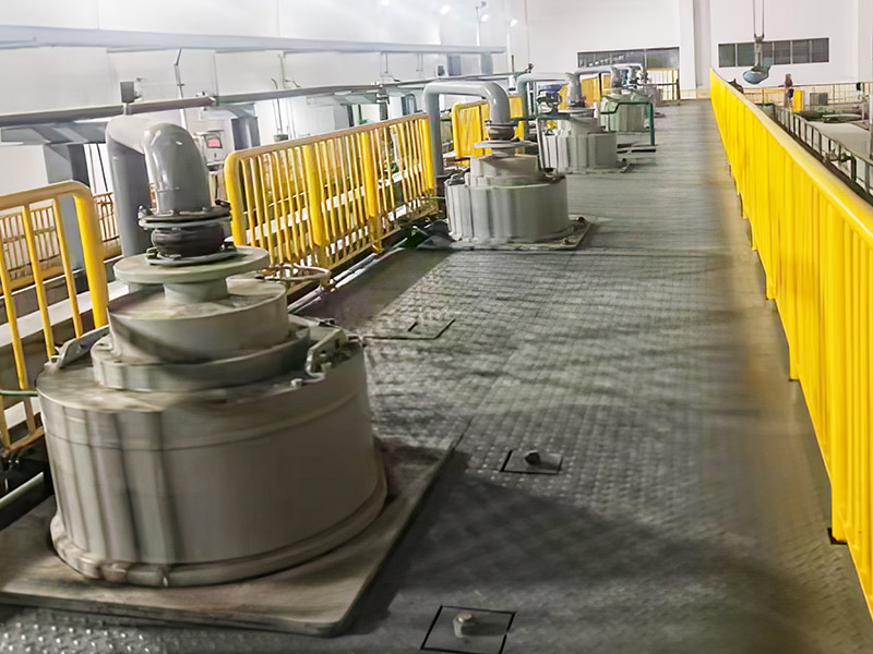 2,2 milijuna tona godišnje rafinirana fosforna kiselina, Projekt za nadogradnju amonijevog fosfata i potporne opreme - YIHUA Grupa Hubei Yihua Phosphorus Chemical Co., Ltd.