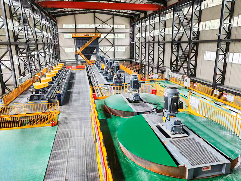 Nissan 8640T/D željezovi jačice Projekt razdvajanja fosfora - Jinglian Mining Co., Ltd.