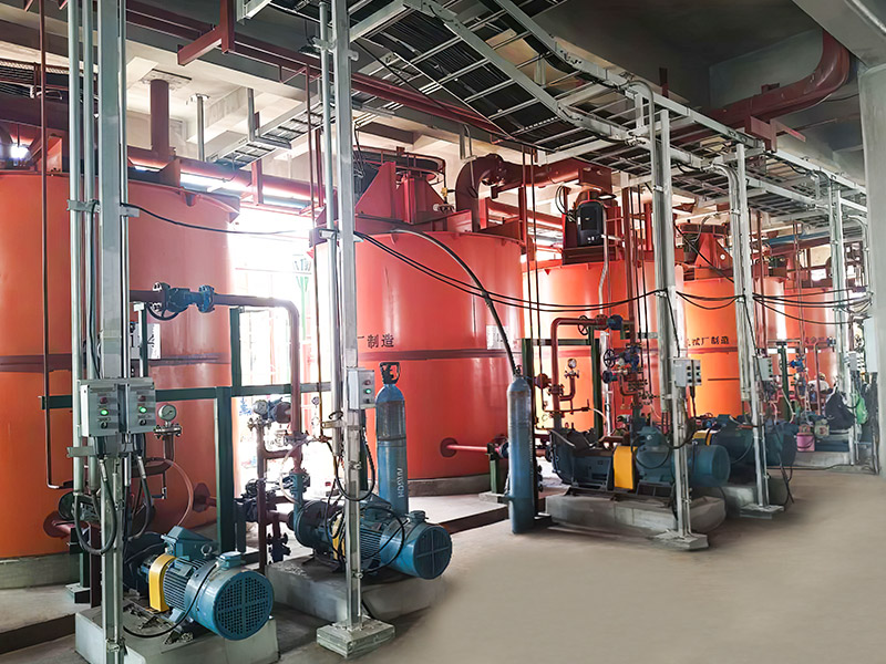Vijetnam Zuo Fei Projekt postrojenja za razvrstavanje bakra - Pingdingshan Huaxing Flotation Engineering Technical Service Co., Ltd.