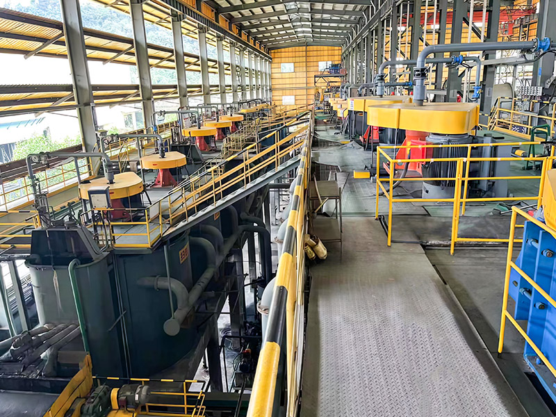 150 000 tona projekta izgradnje bakra topiranja - Guangxi Nanguo Copper Co., Ltd.